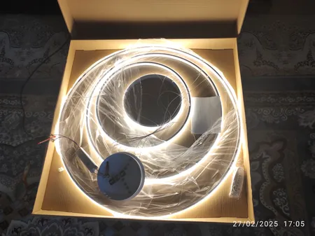 لوستر ام کی لایتینگ مدل مدرن کد N6604