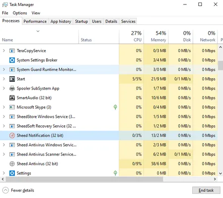 آنتی ویروس شید افزار رایانه تک کاربره 1 ساله