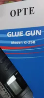 دستگاه چسب تفنگی مدل G-250 به همراه یک عدد چسب حرارتی بزرگ بصورت رایگان