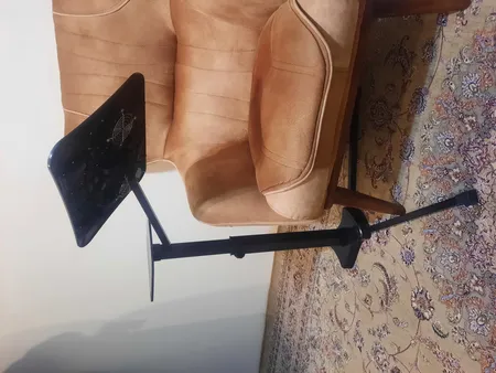 میز لپ تاپ پروتیبل مدل کول پد فن دار