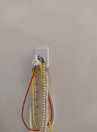 آویز حوله مدل مستطیل بسته 4 عددی