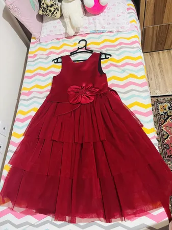 پیراهن دخترانه مدل 1009