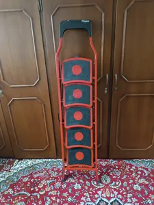 تجریه خرید نردبان 5 پله ماندگار مدل سما