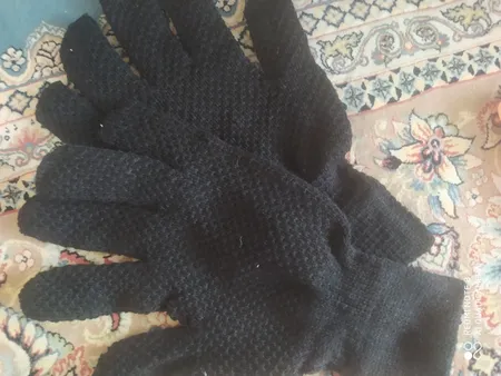 دستکش بافتنی مردانه کد 103