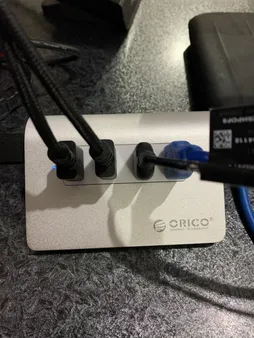 هاب USB3.0 چهار پورت اوریکو مدل M3H4