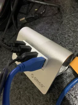 هاب USB3.0 چهار پورت اوریکو مدل M3H4