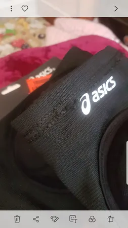 زانوبند والیبال مدل Asis058 بسته دو عددی