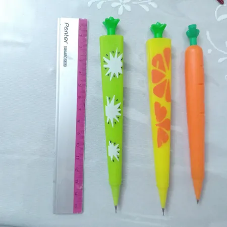 مداد نوکی 0.5 میلی متری طرح میوه کد ZHH1 مجموعه 3 عددی