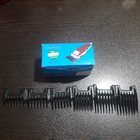 ست شانه 6 عددی ماشین اصلاح مناسب برای ماشین اصلاح موزر