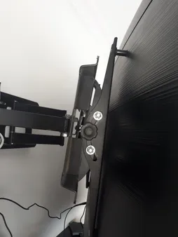 پایه دیواری تلویزیون تی وی جک مدل W6 مناسب برای تلوزیون 55 تا 85 اینچ