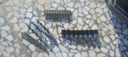 دریل پیچ گوشتی شارژی چکشی ادون مدل AD-24BL