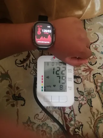 ساعت هوشمند  مدل HK8 pro max