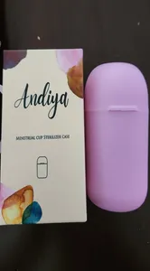 تجریه خرید لیوان ضد عفونی کننده کاپ قاعدگی آندیا مدل مدیکال