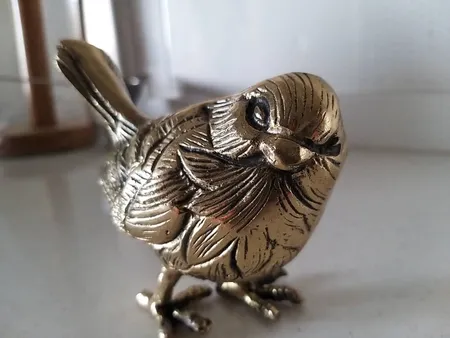 مجسمه طرح گنجشک کد 01/G