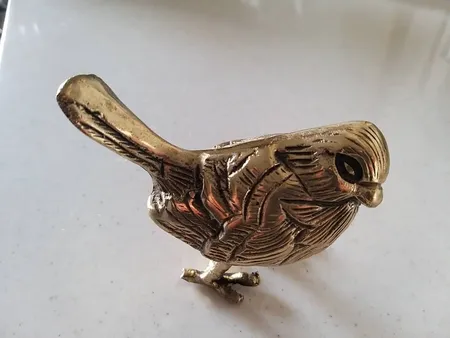 مجسمه طرح گنجشک کد 01/G