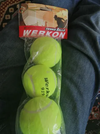 توپ تنیس ورکان مدل 919 بسته 3 عددی