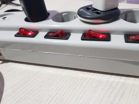 چندراهی برق پارت الکتریک مدل 5+1 کد 2095