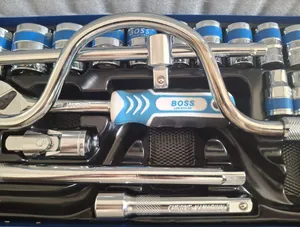 تجریه خرید آچار بکس باس مدل Cr-v مجموعه 24 عددی