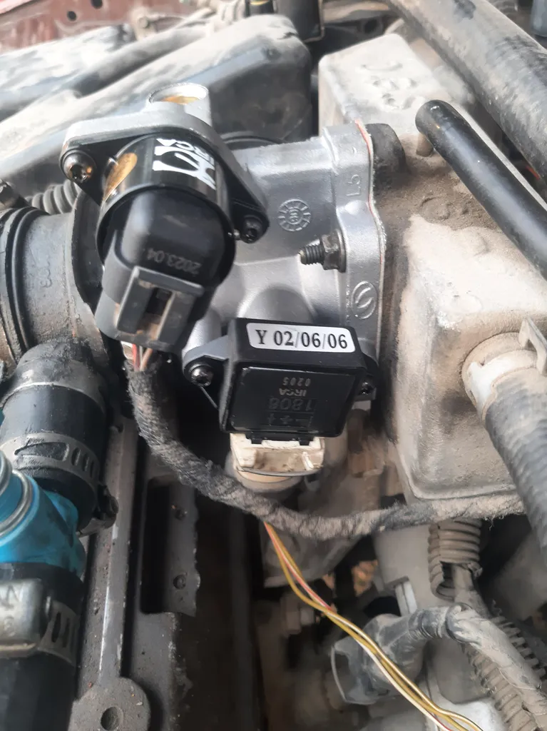 دریچه گاز ایرکا مدل زیمنس مناسب برای پراید