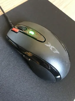 ماوس مخصوص بازی ای فورتک مدل X-710BK