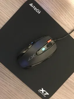 ماوس مخصوص بازی ای فورتک مدل X-710BK