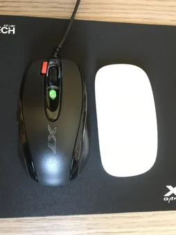 ماوس مخصوص بازی ای فورتک مدل X-710BK