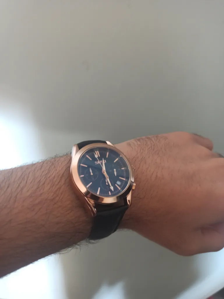 ساعت مچی عقربه ای مردانه اسکمی مدل S9127/Black