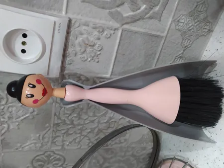 ست جارو و خاک انداز مدل Princess کد 11