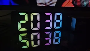 تجریه خرید ساعت رومیزی دیجیتال مدل صفحه رنگی کد GH0725D