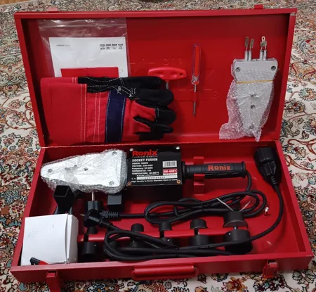 دستگاه جوش لوله سبز رونیکس مدل RH-4401