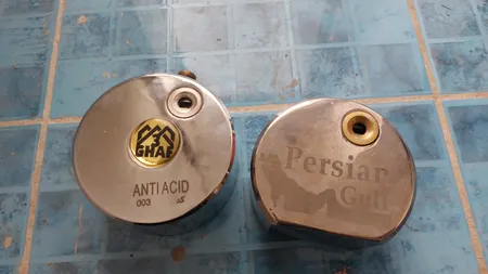 قفل کتابی سه قاف مدل 100