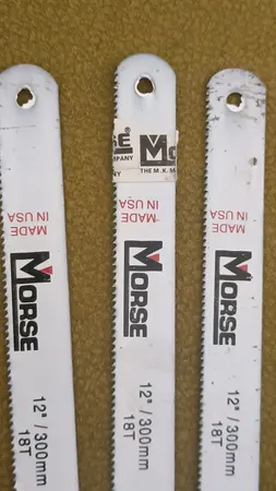 تیغ کمان اره آهن بر مدل M3 بسته 3 عددی