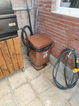 سطل زباله اداری سبلان کد 212/1 ظرفیت 60 لیتر