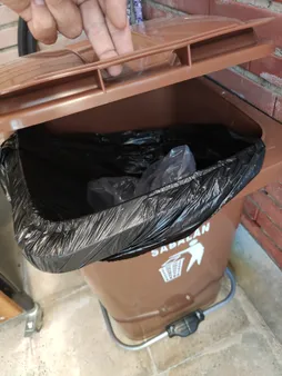 سطل زباله اداری سبلان کد 212/1 ظرفیت 60 لیتر