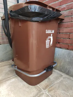 سطل زباله اداری سبلان کد 212/1 ظرفیت 60 لیتر