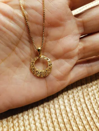 آویز گردنبند طلا 18 عیار زنانه مایا ماهک مدل MM1923 طرح تراش