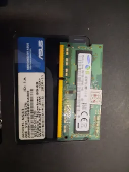 رم لپ تاپ DDR3L تک کاناله ۱۶۰۰ مگاهرتز CL11 سامسونگ مدل PC3L ظرفیت 4 گیگابایت