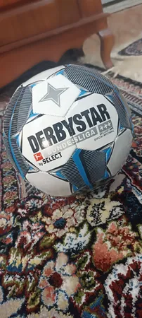 توپ فوتبال مدل بوندسلیگا دوخت ماشینی کد 2023