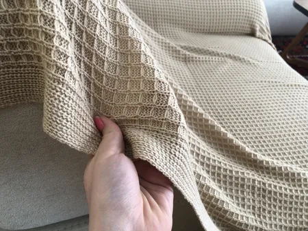 شال مبل و تخت مدل پیکه سایز 180×140 سانتی متر