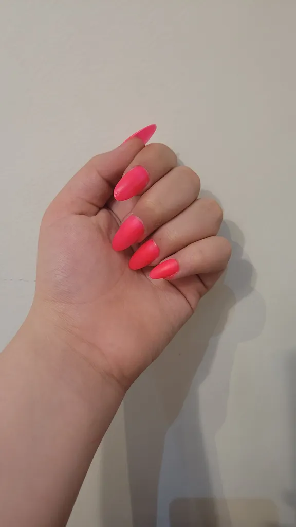 ناخن مصنوعی ام بی مدل 40 بسته 100 عددی