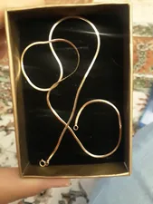 تجریه خرید زنجیر هرینگبون طلا 18 عیار زنانه مایا ماهک مدل MM1348