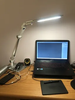 چراغ مطالعه سیلورلایت مدل 1207