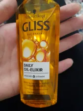 تجریه خرید روغن مو گلیس مدل Daily Oil حاوی روغن آرگان و ویتامین ای حجم 75 میلی لیتر