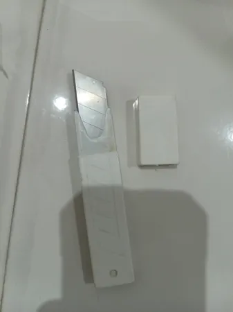 تیغ کاتر کی سی ون مدل SLB-22 بسته 10 عددی