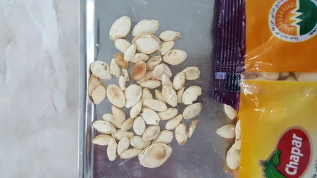 تخمه کدو گوشتی چاپار مقدار 400 گرم