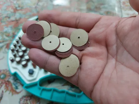 مجموعه 211 عددی فرز مینیاتوری باس مدل BS-211