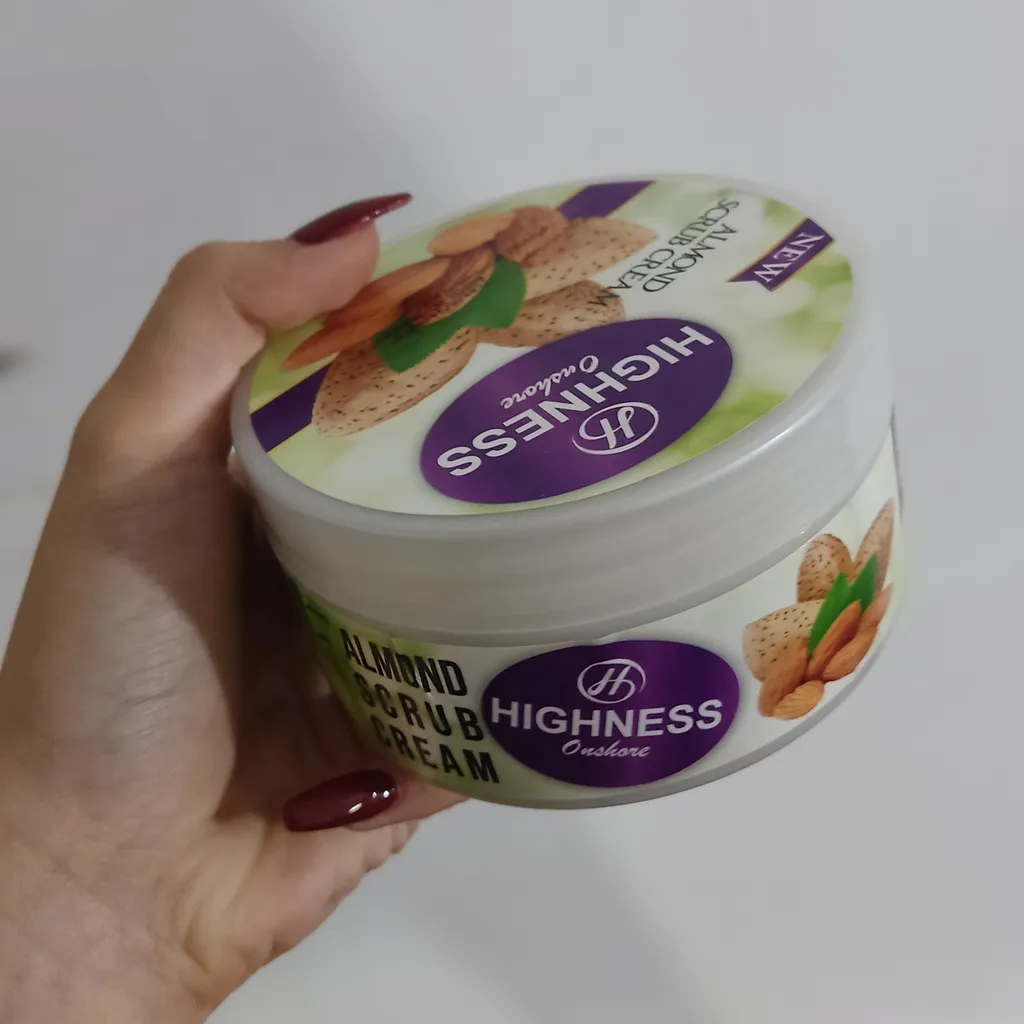 اسکراب لایه بردار پوست انشور هاینس مدل Almound حجم 250 میلی لیتر