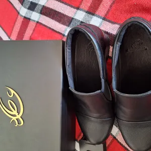 تجریه خرید کفش زنانه چرم عطارد مدل چرم طبیعی کد SH98