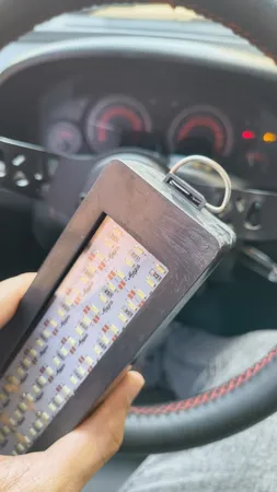 چراغ سیار ارژن مدل Ab01