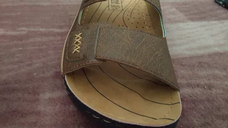 صندل مردانه شهپر مدل ماهان 108 کد 7477